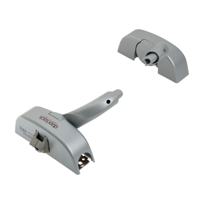 Механизм системы "антипаника" накладной DOORLOCK PD900FR, серебристый