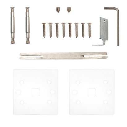 Ручки дверные Code Deco Click H-30111-A-BLM/B