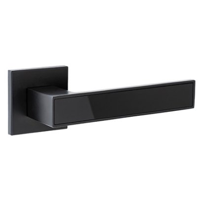 Ручки дверные Code Deco Click H-30111-A-BLM/B