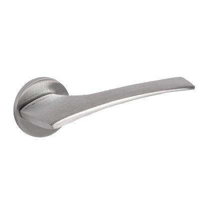 Ручка раздельная R.ZLR52.ETALON SSC-16 сатинированный хром