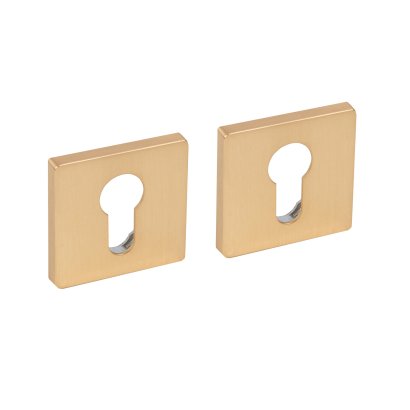 Накладка на цилиндр ET.K.ZL52 SSG-39 сатинированное золото