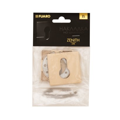 Накладка на цилиндр ET.K.ZL52 SSG-39 сатинированное золото