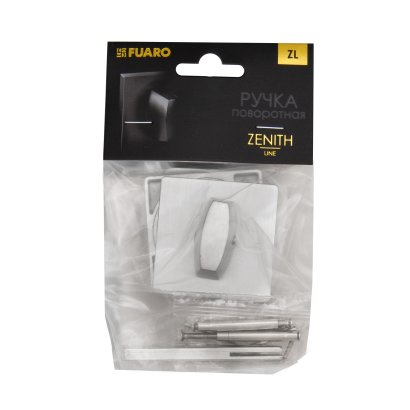 Ручка поворотная BK6.K.ZL52 SSC-16 сатинированный хром