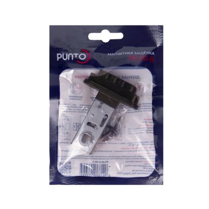 Защелка врезная магнитная ML50-8 BL-24 черный