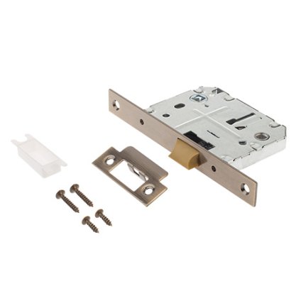 Защёлка врезная с фиксацией Avers 5600-P-WC-AB (w/o logo)