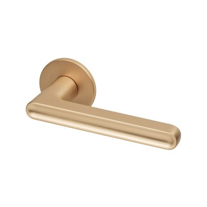 Ручка раздельная R.YM.CINNAMON FSG-39 флор. золото