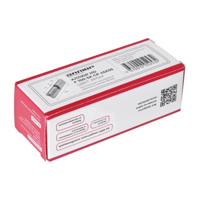 АЛЛЮР HD F 100-5К CP(45х55) хром перф.кл Цилиндровый механизм