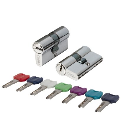 Цилиндровый механизм MaxPro7000Key 52mm (21+10+21) SSC сатин.хром 7key