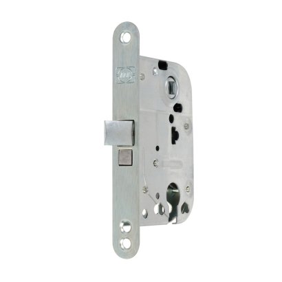Замок дверной DOORLOCK 210, цилидровый, оцинкованный