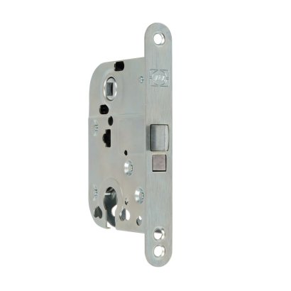 Замок дверной DOORLOCK 210, цилидровый, оцинкованный