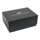 АЛЛЮР "OXFORD" (ОКСФОРД) CP/GL (56225) хром/стекло Комплект ручек