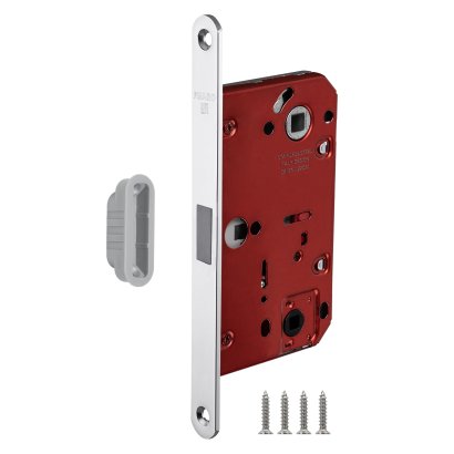 Защелка врезная магнитная MAGNM96WC-50/BL INOX CP-8 хром (блистер)