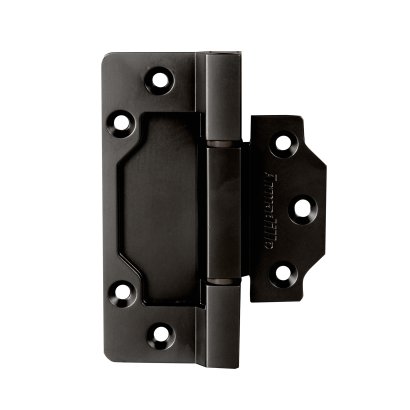 Петля универсальная без врезки IN4300.US BL черный