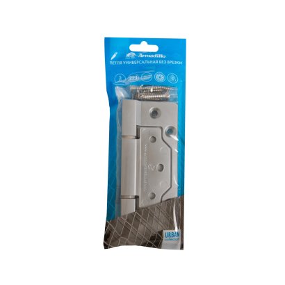 Петля универсальная без врезки IN4300.US BL черный