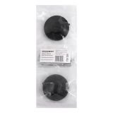 Сантехническая завертка к ручкам АЛЛЮР АРТ BK-R5 BL(75150) матовый черный