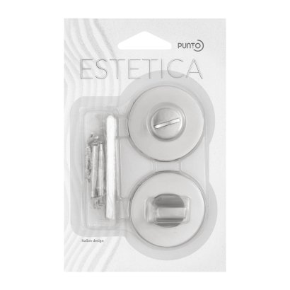 Ручка поворотная BK6.R.EST.R52 SSC-16 сатинированный хром