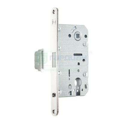 Замок дверной магнитный Гардиан Soft 11 M GRF, цилиндровый, графит