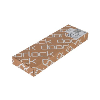 Замок дверной с роликом DL302 35/22/8, цилиндровый, нержавеющая сталь