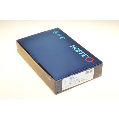 Ручка дверная HOPPE (Германия) 1540/3346 (Liege), F1 анодированный серебристый алюминий