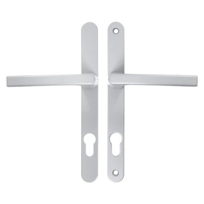 БУЛАТ РФ 85.25.02.9006 УРАЛ серый м/о 85 "под пальчики" для узкопр. Комплект ручек