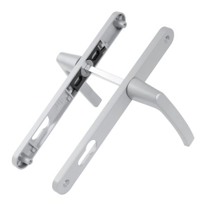 БУЛАТ РФ 85.25.02.9006 УРАЛ серый м/о 85 "под пальчики" для узкопр. Комплект ручек