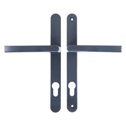 БУЛАТ РФ 85.25.02.7016 УРАЛ антрацит м/о 85 "под пальчики" для узкопр. Комплект ручек