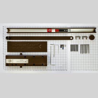Дверной доводчик DOORLOCK DL340S/N EN 1-4 коричневый