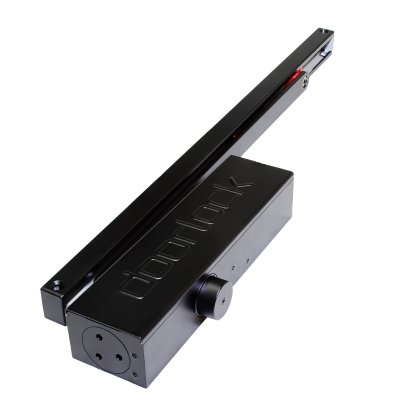 Дверной доводчик DOORLOCK DL340S/N EN 1-4 черный