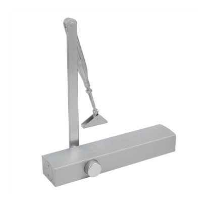 Доводчик DOORLOCK DL400 BC DA EN 3-7 серебристый