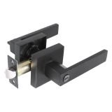 АЛЛЮР 8101 ET BL матовый черный кл/фикс Защёлка