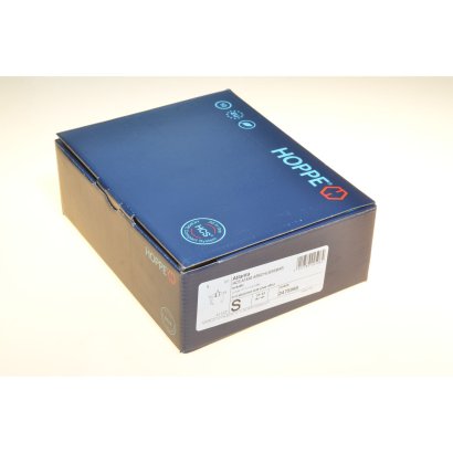 Замок с ручкой HOPPE HCS A1530 (Atlanta) KEY/KEY F1-2(серебристый) без фальца, A=35-45mm backset 60мм, 50 вариантов ключей