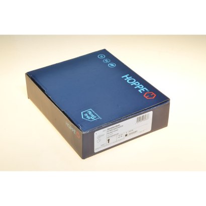 Ручка дверная HOPPE (Германия) E1400Z/42KV/42KVS (Amsterdam) PZ, F69 матовая нержавеющая сталь