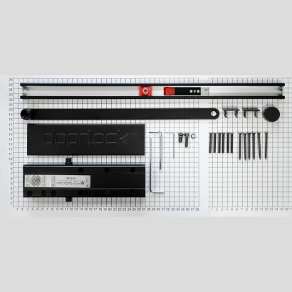 Дверной доводчик DOORLOCK DL345S/N EN 1-4 черный