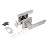 АЛЛЮР 8101 BK MSN итал.матовый никель фикс Защёлка