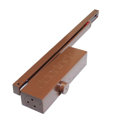 Дверной доводчик DOORLOCK DL340S/N EN 1-4 коричневый