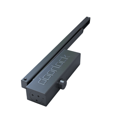 Дверной доводчик DOORLOCK DL340S/N EN 1-4 графит