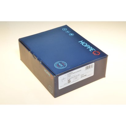 Ручка дверная HOPPE (Германия) HCS A113S (London) KEY/KEY, F1-2 серебристая