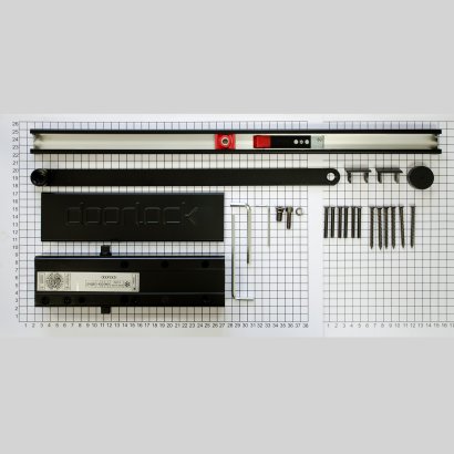 Дверной доводчик DOORLOCK DL340S/N EN 1-4 черный