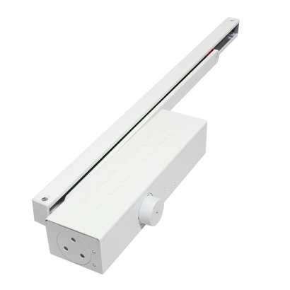 Дверной доводчик DOORLOCK DL345S/N EN 1-4 белый