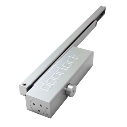 Дверной доводчик DOORLOCK DL345S/N EN 1-4 серебристый