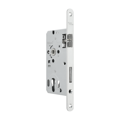 Замок дверной GEGE 170, цилиндровый, оцинкованный