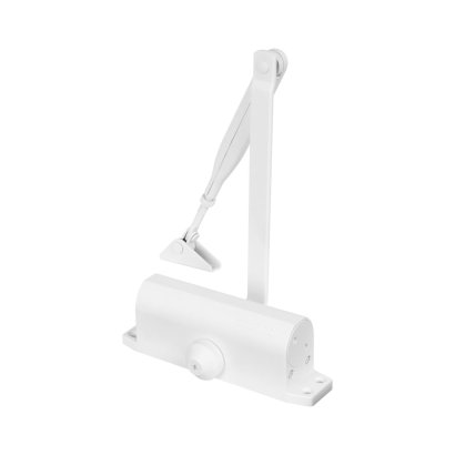 Доводчик DOORLOCK DL75 DA EN4/5 белый