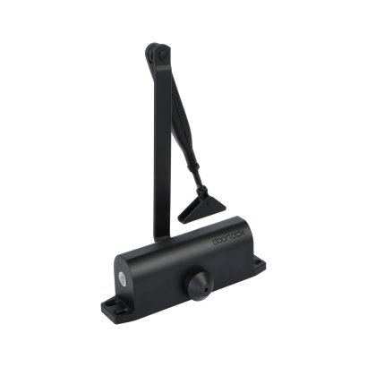 Доводчик DOORLOCK DL75 DA EN4/5 черный