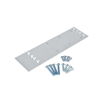 Плата монтажная для доводчика DOORLOCK DL340S/345S серебристая