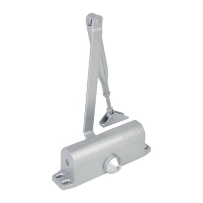 Доводчик DOORLOCK DL75 DA EN4/5 серебристый