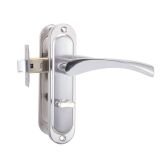 СТАНДАРТ ЗЩД 103/50 R SN правая мат.никель с фиксацией Защёлка