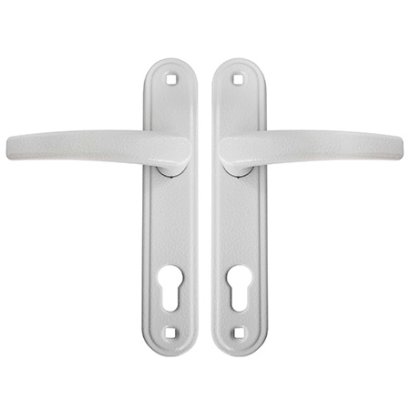 Ручка "Гардиан 4131" Вега  (светло-серая)