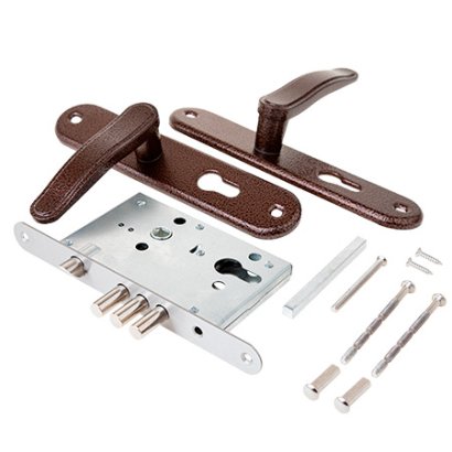 Замок врезной Avers R5517-BR