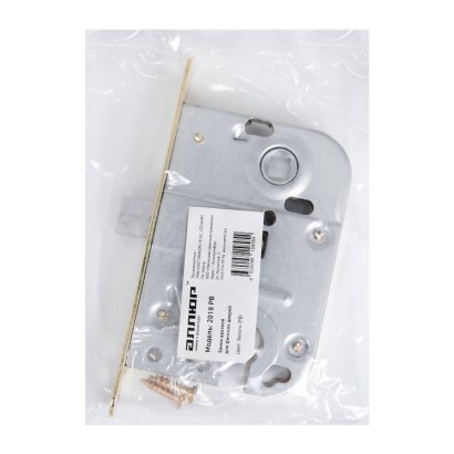 АЛЛЮР 2018 PB золото б/о Замок врезной б/руч