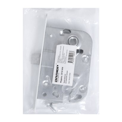 АЛЛЮР 2018 WW белый б/о Замок врезной б/руч